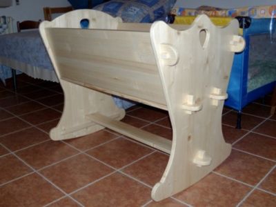 culla in legno